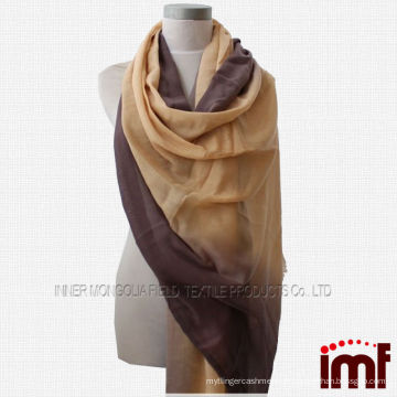 Beliebter Ombre-Kaschmir-Woll-Pashmina-Schal-Schal